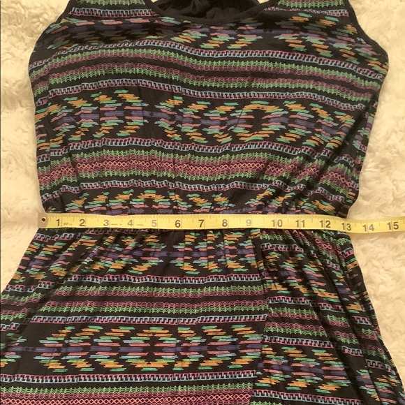 Rock & Roll Cowgirl Aztec Design Halter Sundress - Picture 8 of 17